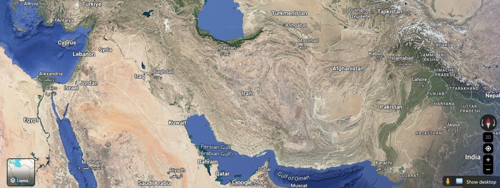 Not Baghdad, Not Kabul:&nbsp;Tehran